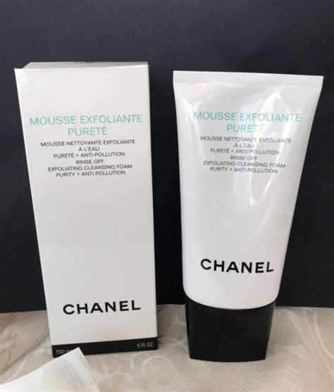 chanel exfoliating cleanser